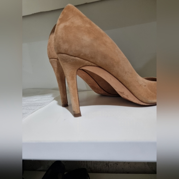 J.crew suede leather classic heels - Picture 7 of 8